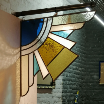 Coin de fenêtre Art-déco