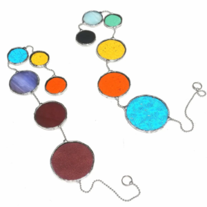 Suspension colorées