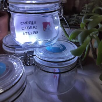 Chèque Cadeau Atelier